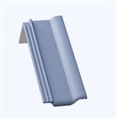 KMB BETA Elegant taška pultová půlená modrá